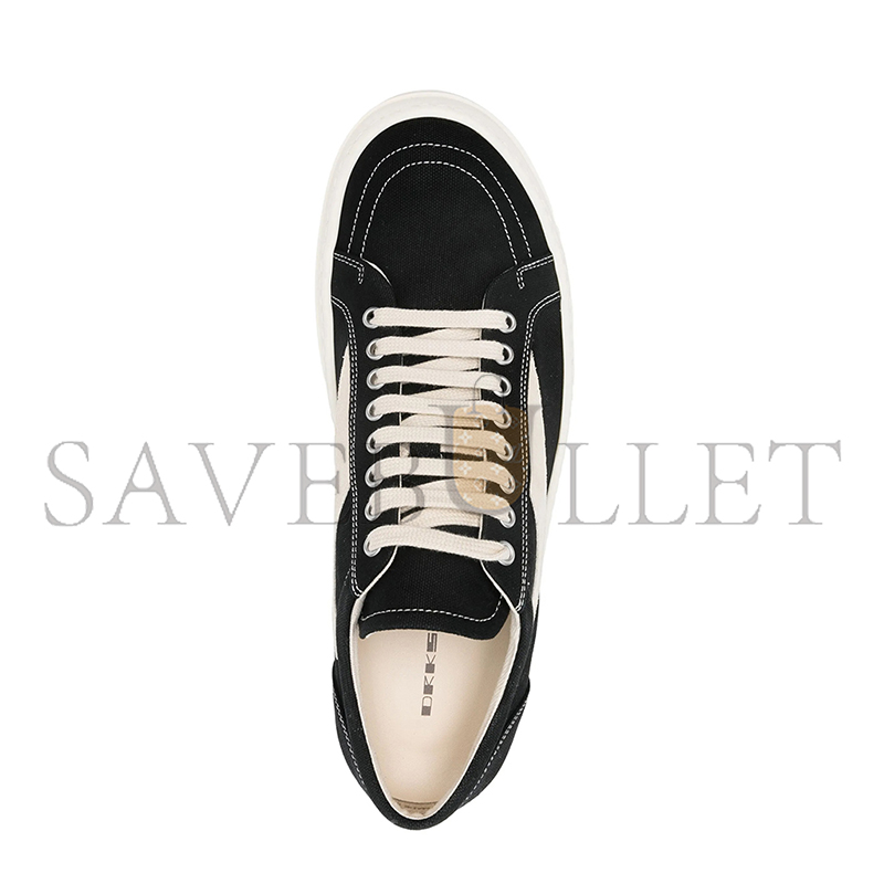 r1ck 0wens drkshdw canvas sneakers ru01e5897lvslco